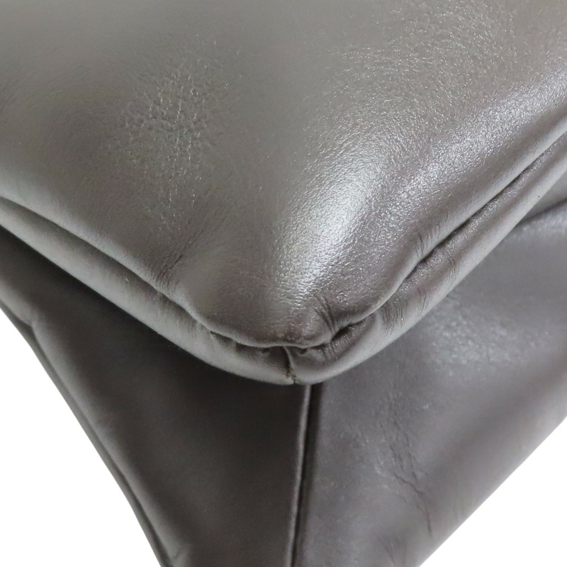 棕色 牛皮 Liberta 小號 肩背包【BOTTEGA VENETA 寶緹嘉】 806030-15