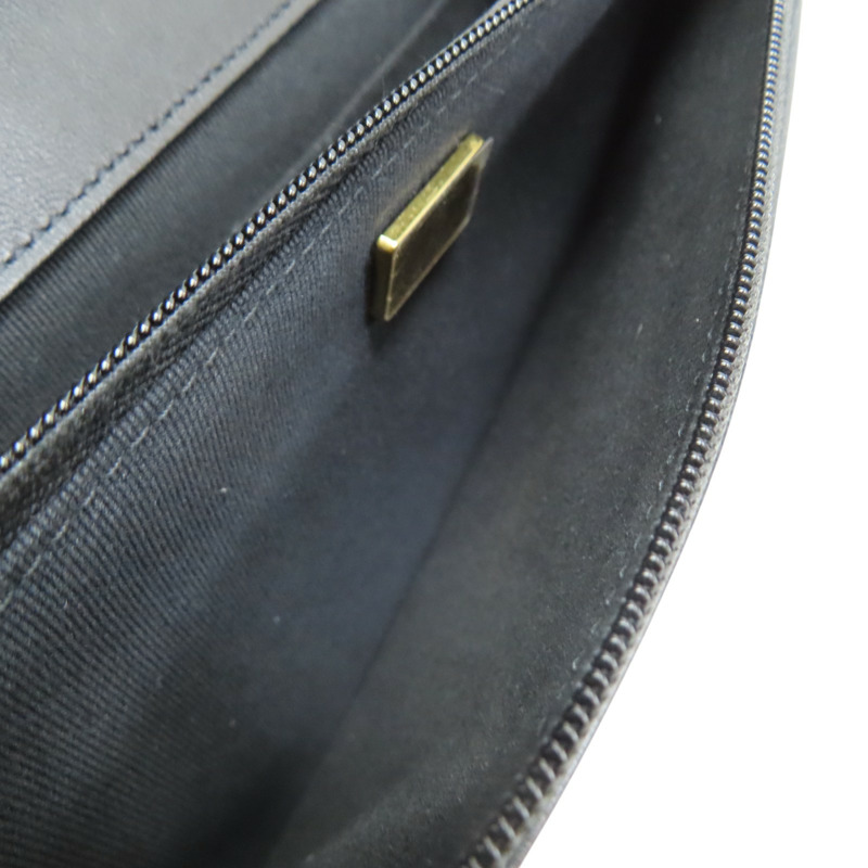 黑色 菱格紋 羊皮 WOC 鍊帶 肩背包 AP3076【CHANEL 香奈兒】 AP3076-6