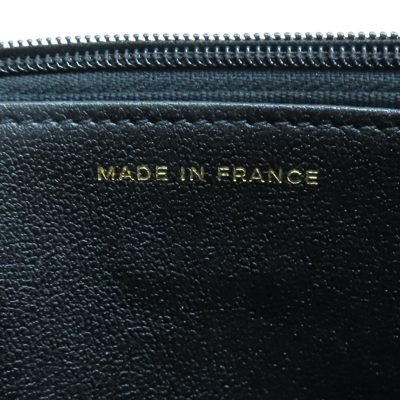 黑色 菱格紋 羊皮 WOC 鍊帶 肩背包 AP3076【CHANEL 香奈兒】 AP3076-9