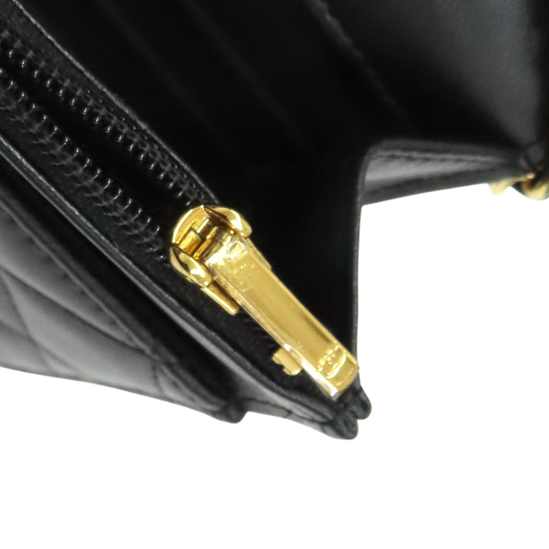 黑色 菱格紋 羊皮 WOC 鍊帶 肩背包 AP3076【CHANEL 香奈兒】 AP3076-12