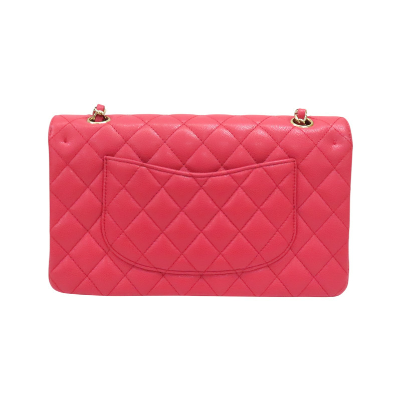 粉色 荔枝紋 牛皮 Coco 25 肩背包 A01112【CHANEL 香奈兒】 A01112-1