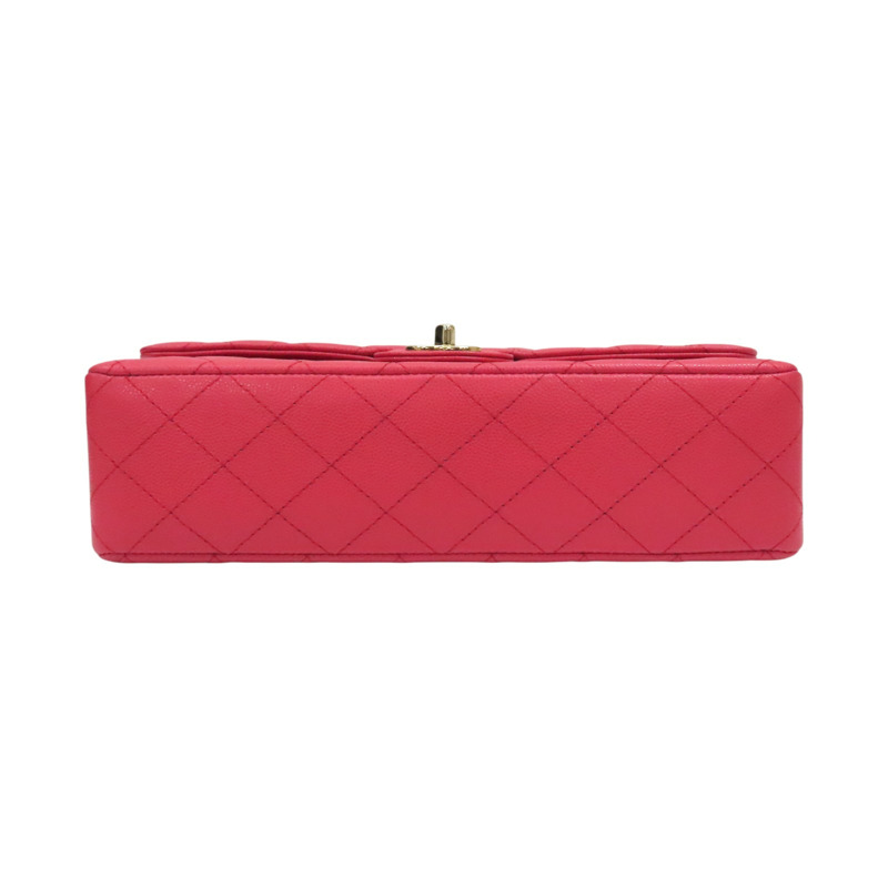 粉色 荔枝紋 牛皮 Coco 25 肩背包 A01112【CHANEL 香奈兒】 A01112-3