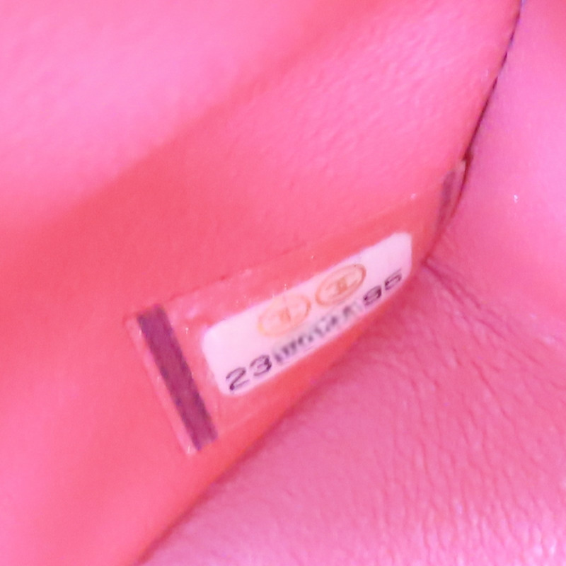 粉色 荔枝紋 牛皮 Coco 25 肩背包 A01112【CHANEL 香奈兒】 A01112-8