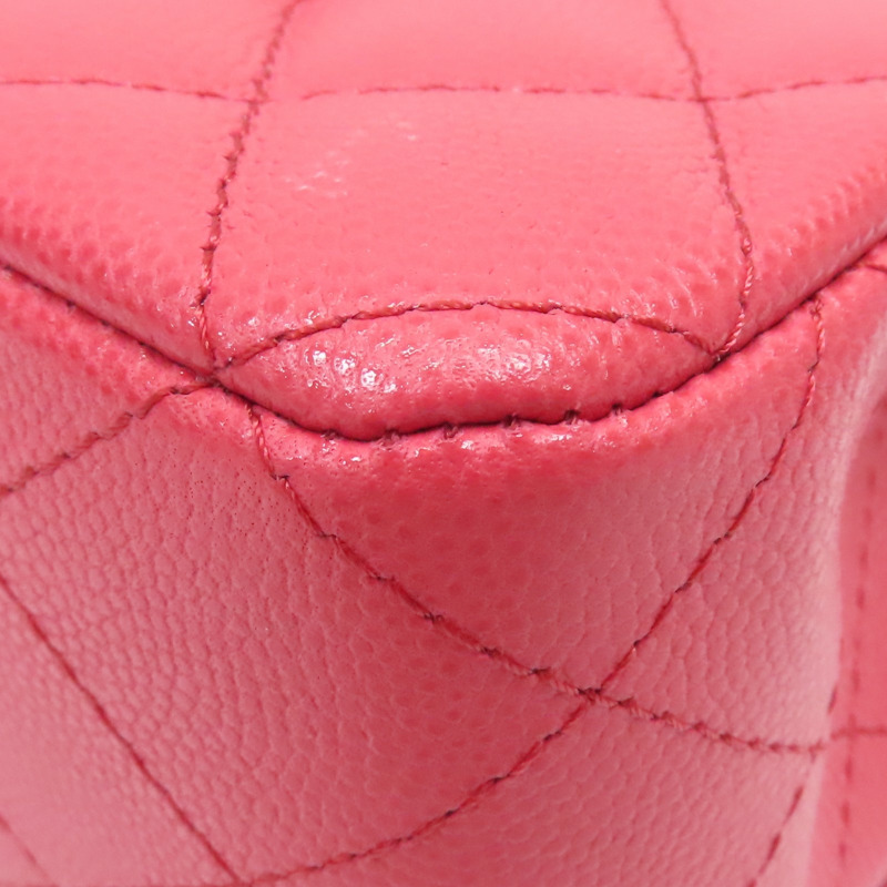 粉色 荔枝紋 牛皮 Coco 25 肩背包 A01112【CHANEL 香奈兒】 A01112-17