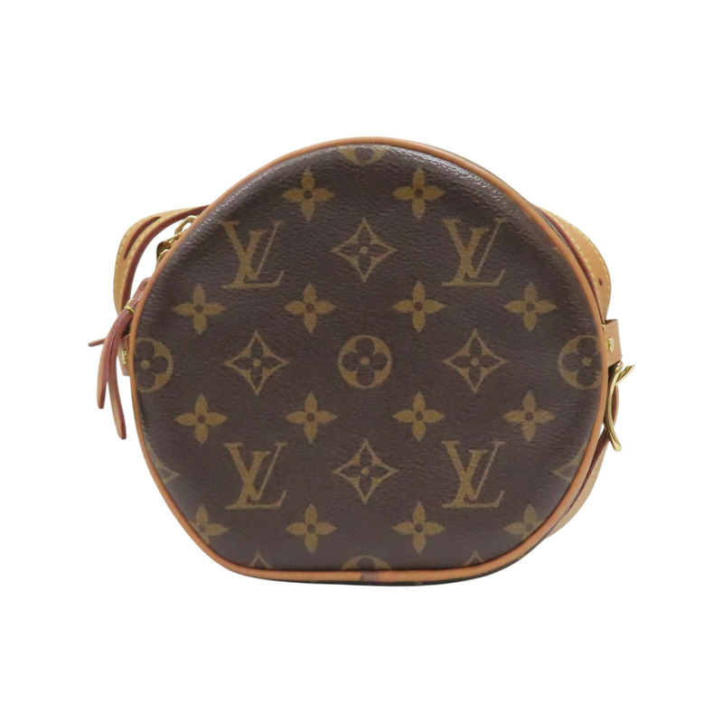 棕色 原花帆布 Boite Chapeau Souple PM 肩背包M45149【LOUIS VUITTON LV 路易威登】 M45149-1