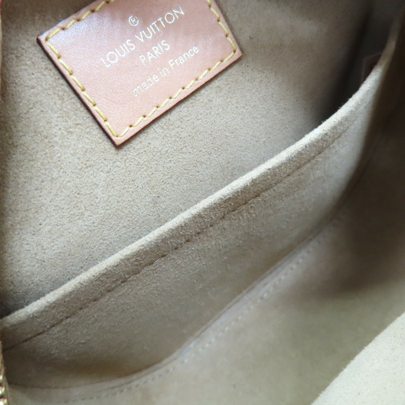 棕色 原花帆布 Boite Chapeau Souple PM 肩背包M45149【LOUIS VUITTON LV 路易威登】 M45149-4