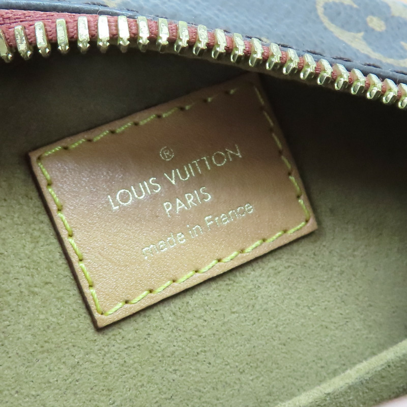 棕色 原花帆布 Boite Chapeau Souple PM 肩背包M45149【LOUIS VUITTON LV 路易威登】 M45149-7