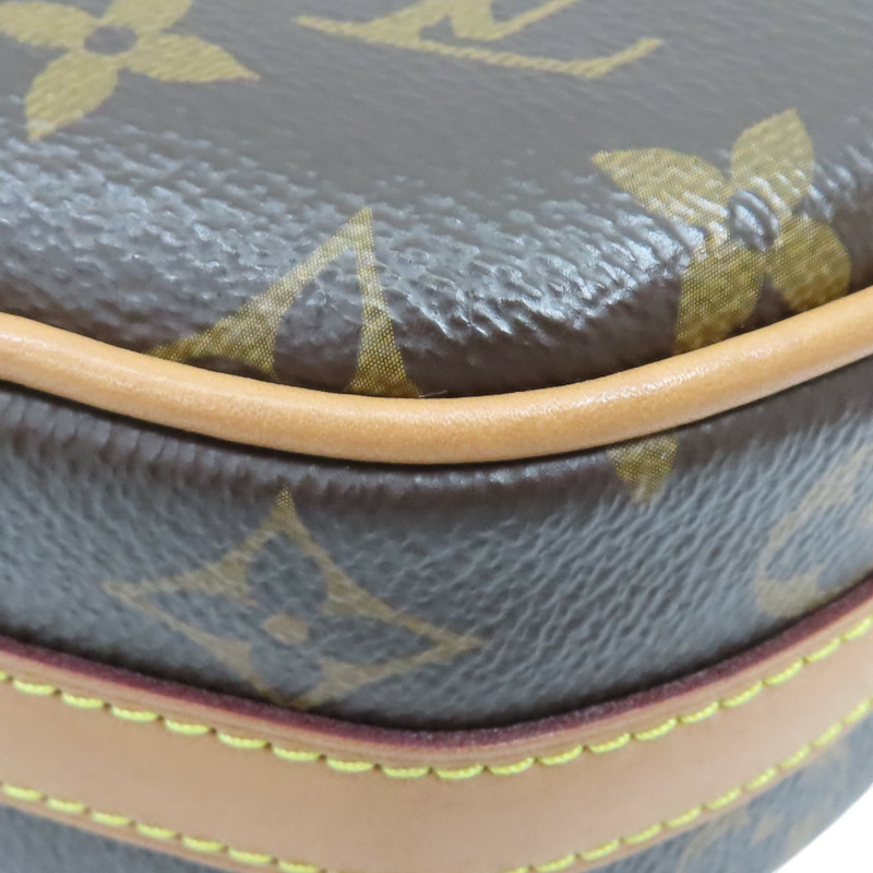 棕色 原花帆布 Boite Chapeau Souple PM 肩背包M45149【LOUIS VUITTON LV 路易威登】 M45149-10