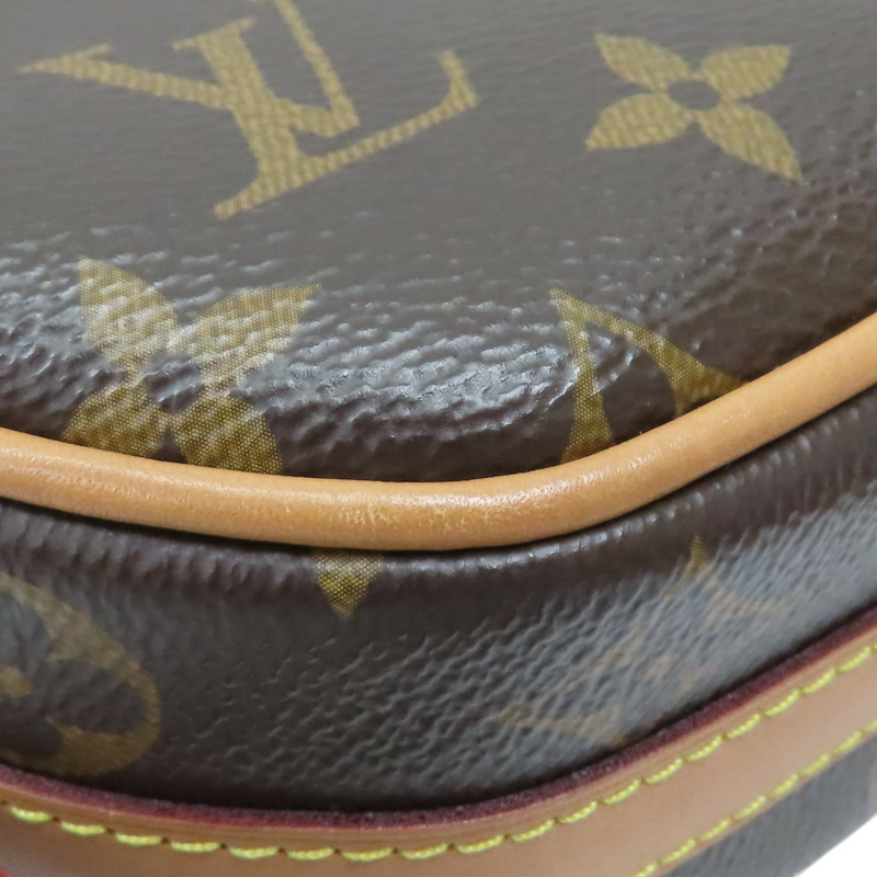 棕色 原花帆布 Boite Chapeau Souple PM 肩背包M45149【LOUIS VUITTON LV 路易威登】 M45149-11