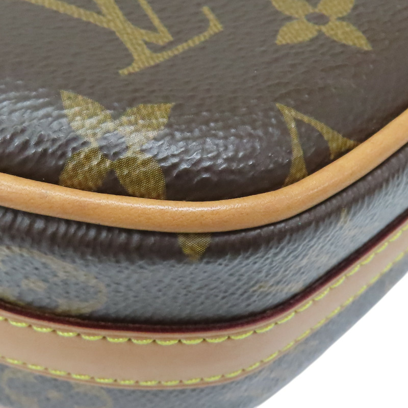 棕色 原花帆布 Boite Chapeau Souple PM 肩背包M45149【LOUIS VUITTON LV 路易威登】 M45149-13