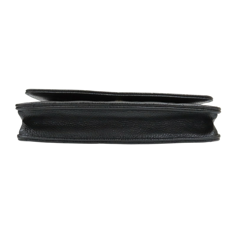 黑色 荔枝紋 牛皮 WOC 肩背包 AP0250【CHANEL 香奈兒】 AP0250-3