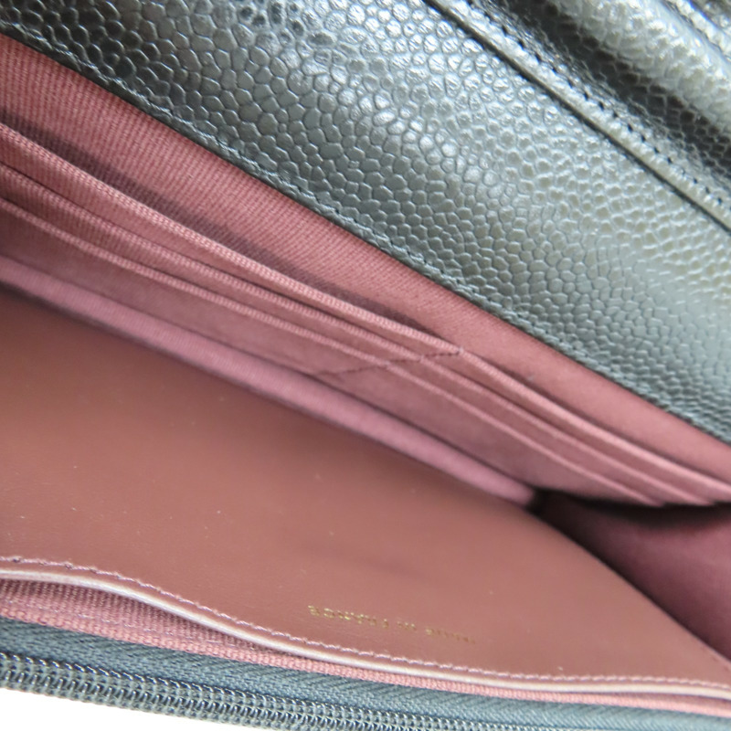 黑色 荔枝紋 牛皮 WOC 肩背包 AP0250【CHANEL 香奈兒】 AP0250-4