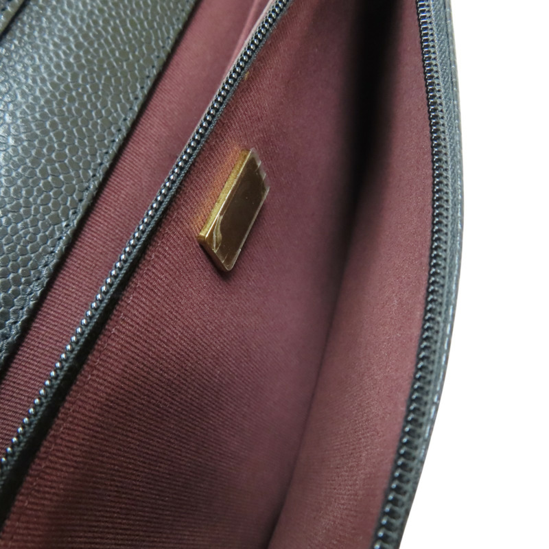 黑色 荔枝紋 牛皮 WOC 肩背包 AP0250【CHANEL 香奈兒】 AP0250-7