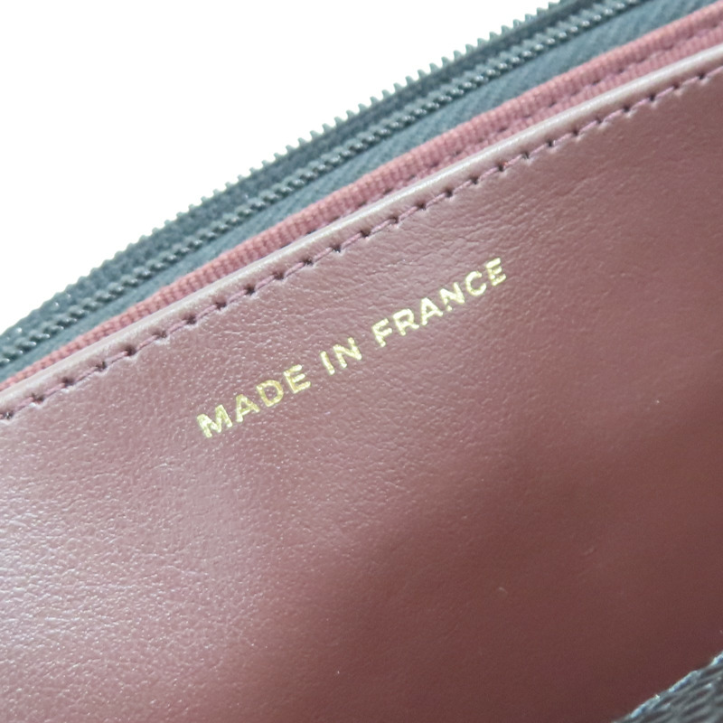 黑色 荔枝紋 牛皮 WOC 肩背包 AP0250【CHANEL 香奈兒】 AP0250-9