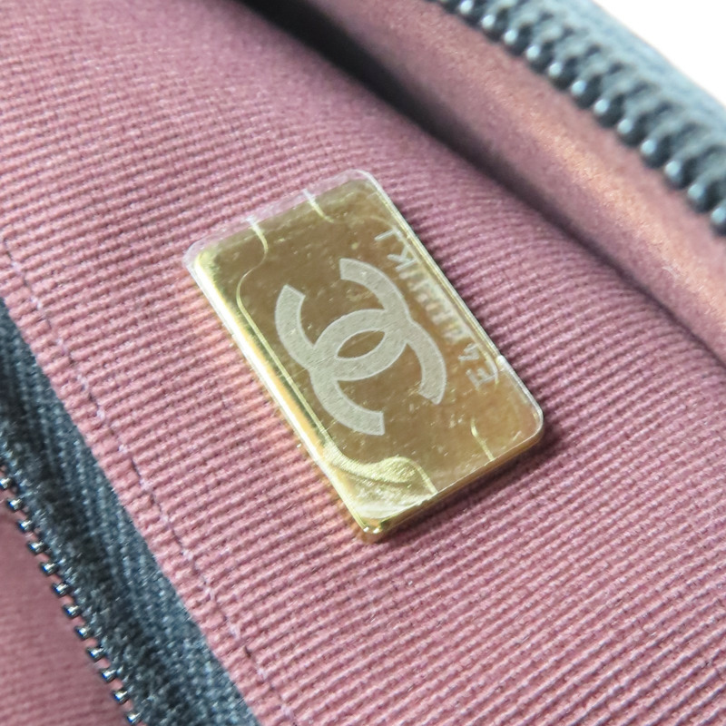 黑色 荔枝紋 牛皮 WOC 肩背包 AP0250【CHANEL 香奈兒】 AP0250-10