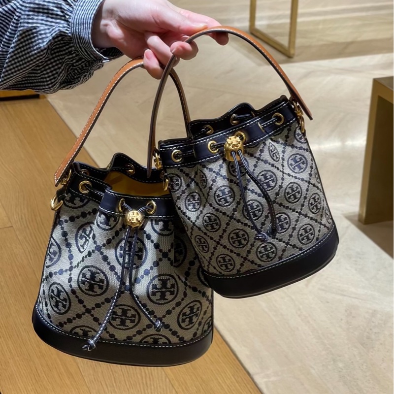 TORY BURCH 提花水桶包-0
