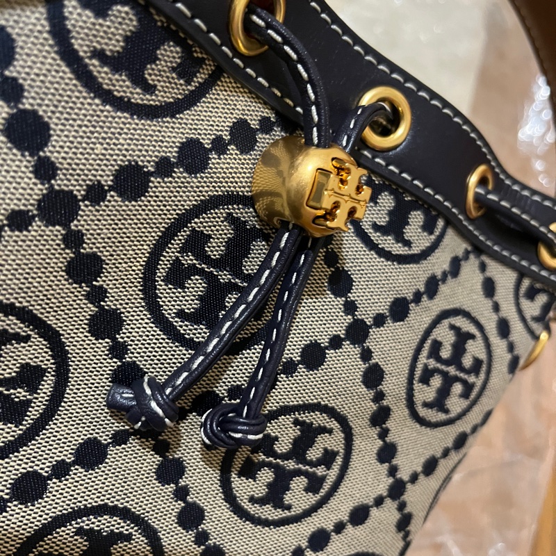 TORY BURCH 提花水桶包-3