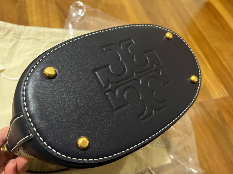 TORY BURCH 提花水桶包-4
