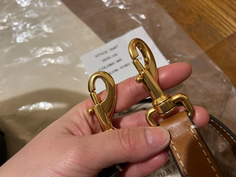 TORY BURCH 提花水桶包-7