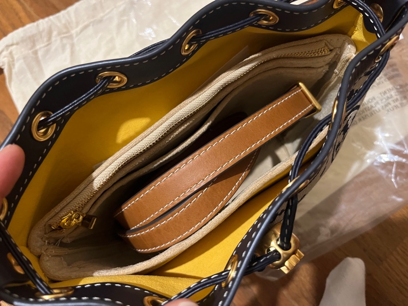 TORY BURCH 提花水桶包-9