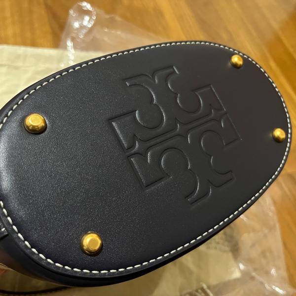 TORY BURCH 提花水桶包-12