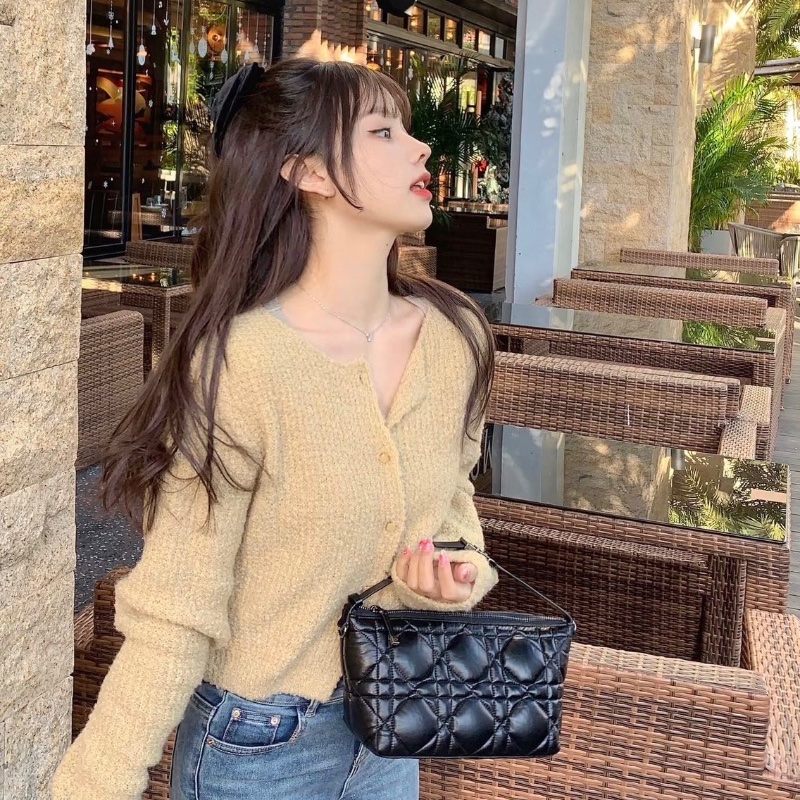 DIOR Travel Nomad黑銀 牛皮中號手拿包22*14*10 99新配件塵袋-0