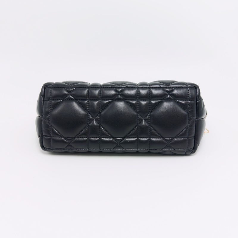 DIOR Travel Nomad黑銀 牛皮中號手拿包22*14*10 99新配件塵袋-3