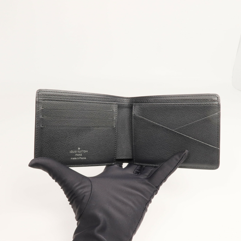 LOUIS VUITTON Monogram Eclipse Multiple Wallet錢包-4