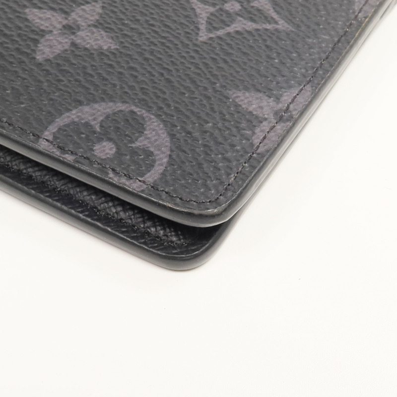 LOUIS VUITTON Monogram Eclipse Multiple Wallet錢包-5
