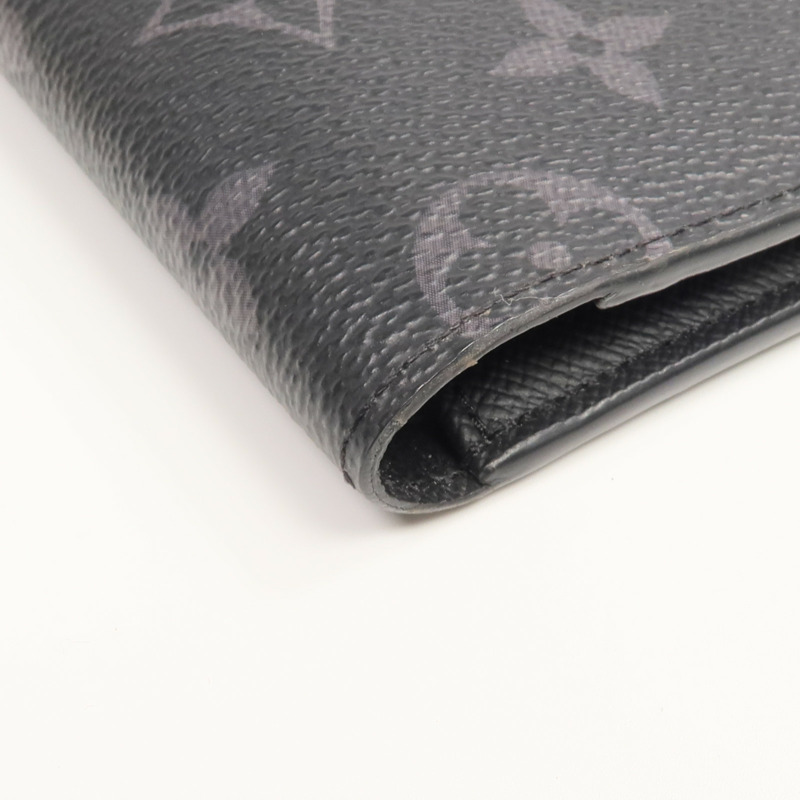 LOUIS VUITTON Monogram Eclipse Multiple Wallet錢包-6