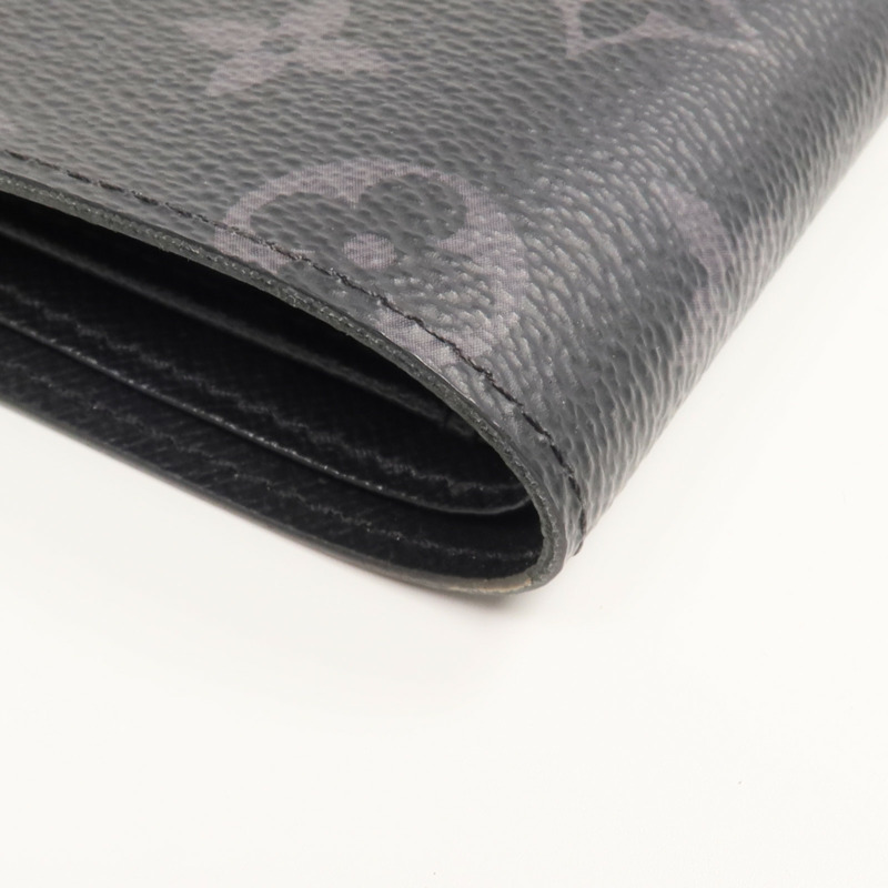 LOUIS VUITTON Monogram Eclipse Multiple Wallet錢包-8