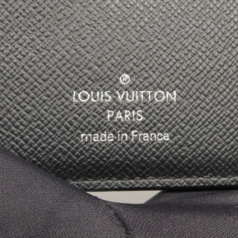 LOUIS VUITTON Monogram Eclipse Multiple Wallet錢包-9