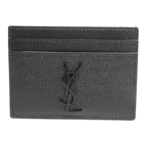 YVES SAINT LAURENT 牛皮皮革Card Case卡片套