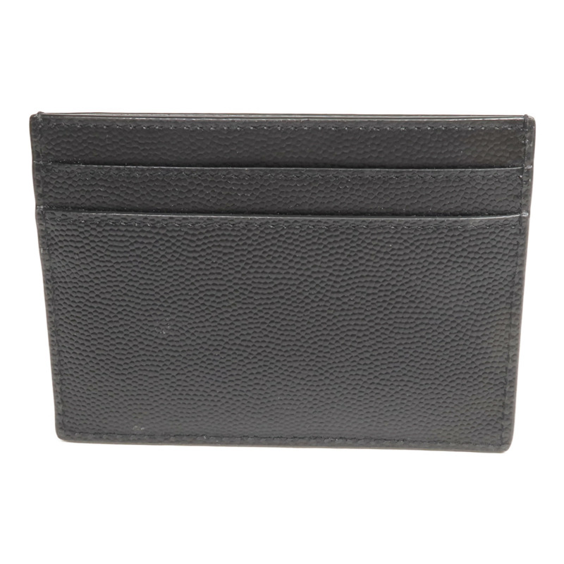 YVES SAINT LAURENT 牛皮皮革Card Case卡片套-1