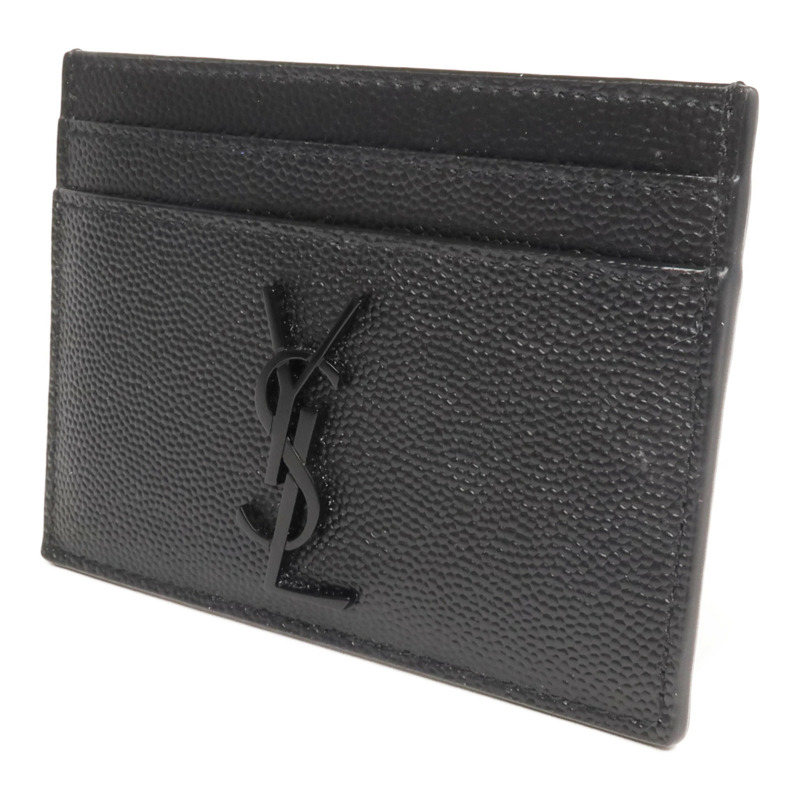 YVES SAINT LAURENT 牛皮皮革Card Case卡片套-2