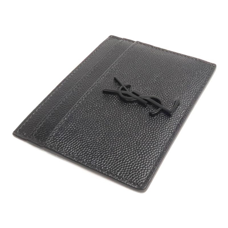 YVES SAINT LAURENT 牛皮皮革Card Case卡片套-3