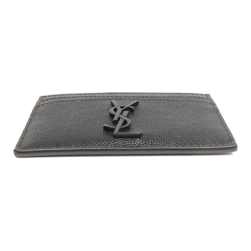 YVES SAINT LAURENT 牛皮皮革Card Case卡片套-5
