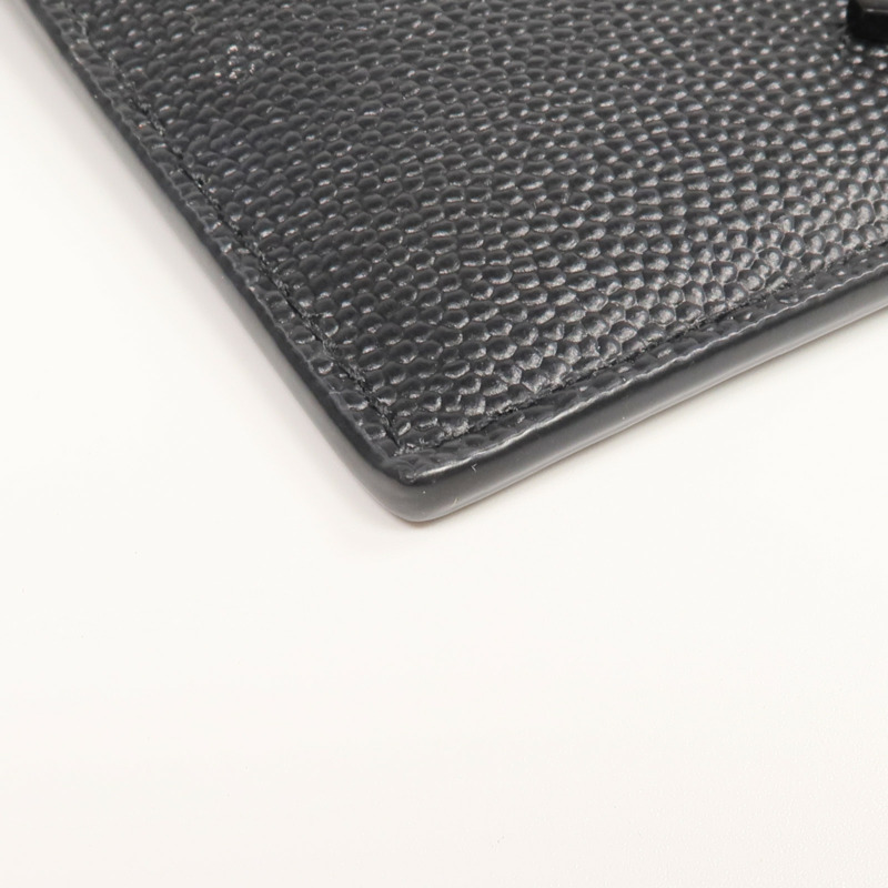 YVES SAINT LAURENT 牛皮皮革Card Case卡片套-7