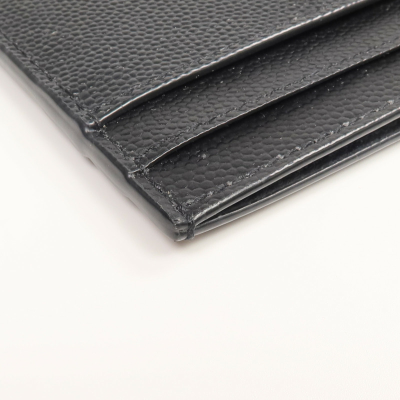 YVES SAINT LAURENT 牛皮皮革Card Case卡片套-8