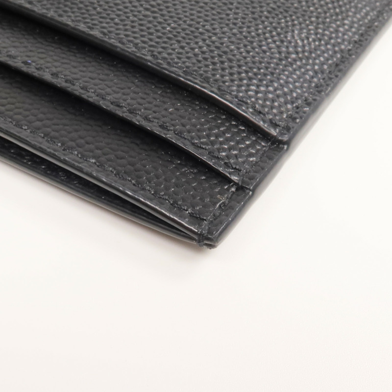 YVES SAINT LAURENT 牛皮皮革Card Case卡片套-9