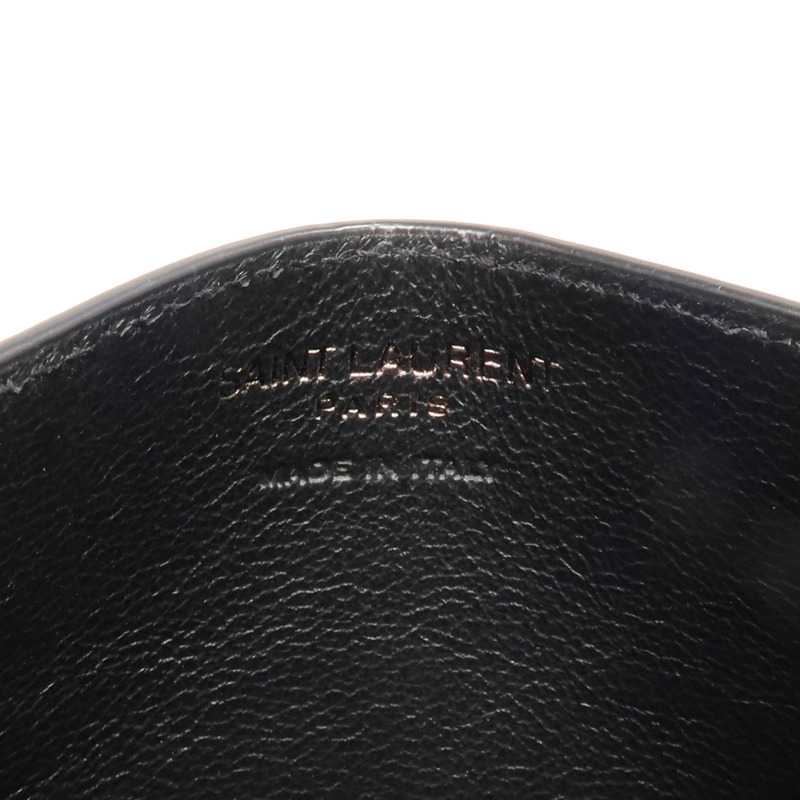 YVES SAINT LAURENT 牛皮皮革Card Case卡片套-11