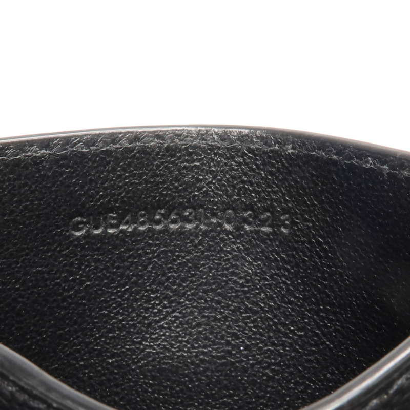 YVES SAINT LAURENT 牛皮皮革Card Case卡片套-12