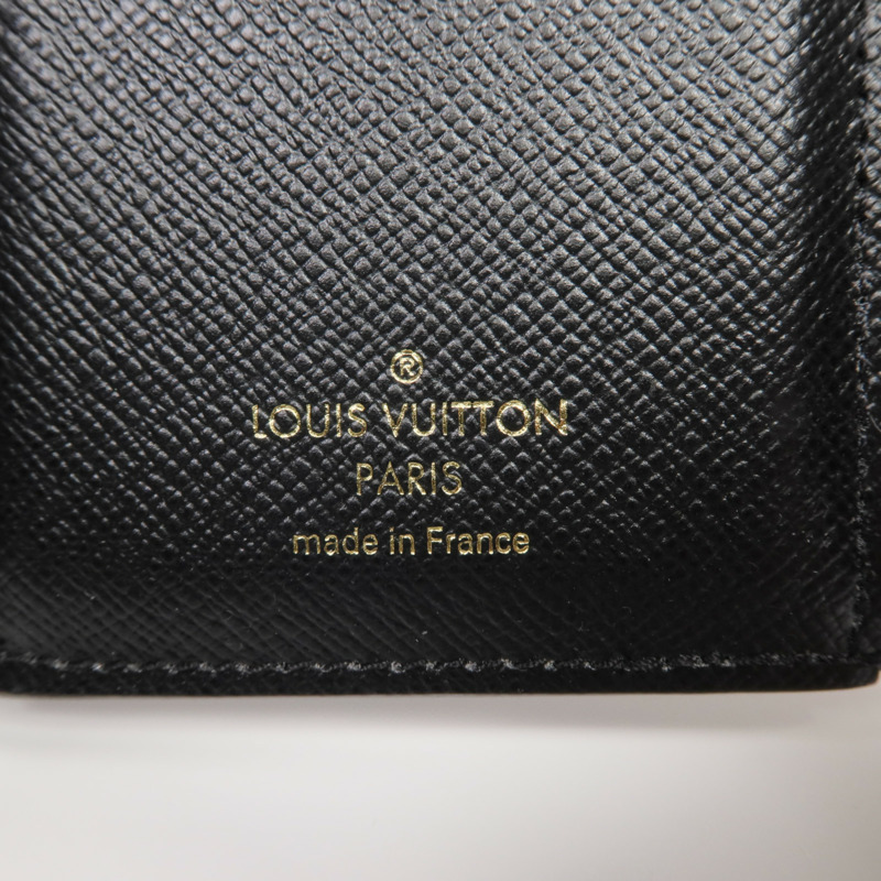 LOUIS VUITTON Monogram/Monogram Reverse Victorine Wallet金扣錢包棕色-12