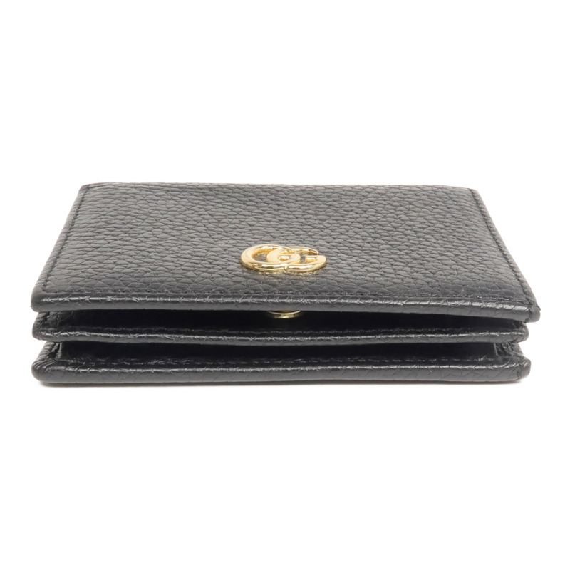 GUCCI 牛皮皮革Wallet金扣錢包-3