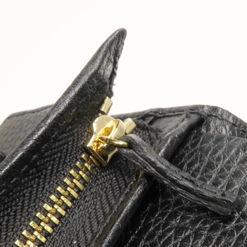 GUCCI 牛皮皮革Wallet金扣錢包-16
