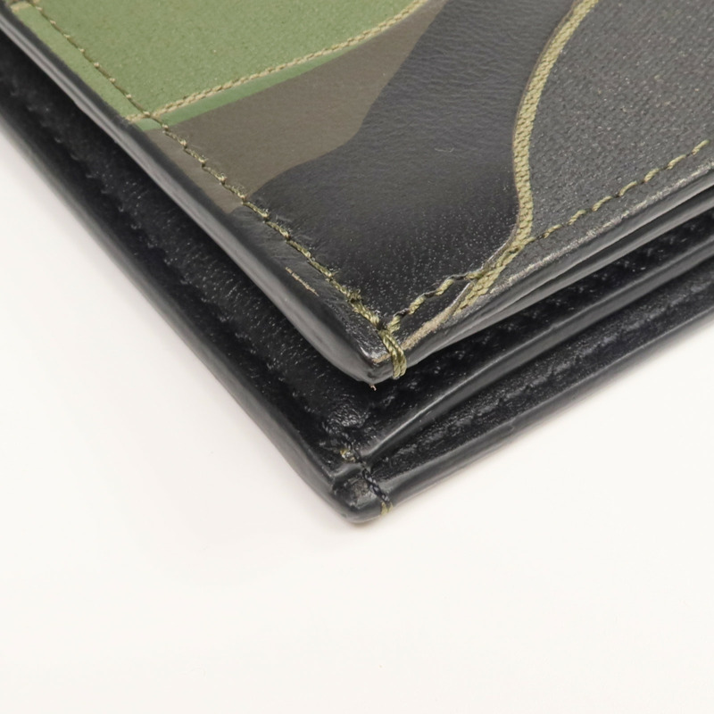 Valentino 牛皮皮革/帆布Wallet錢包-8