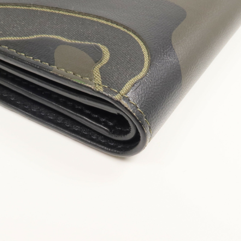 Valentino 牛皮皮革/帆布Wallet錢包-9