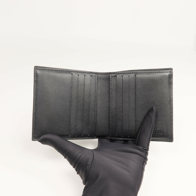 Valentino 牛皮皮革/帆布Wallet錢包-10