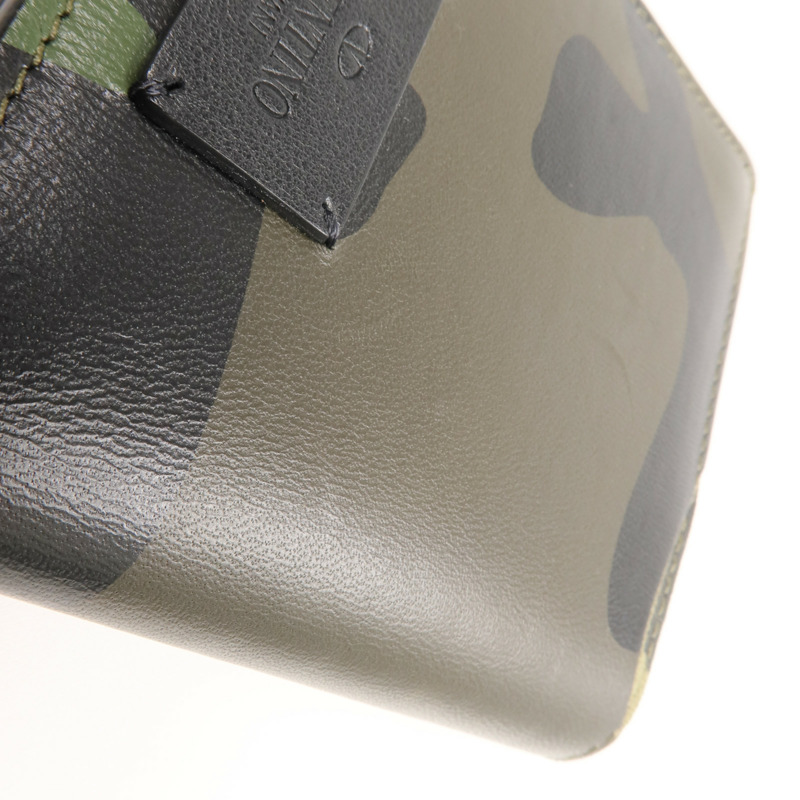 Valentino 牛皮皮革/帆布Wallet錢包-13