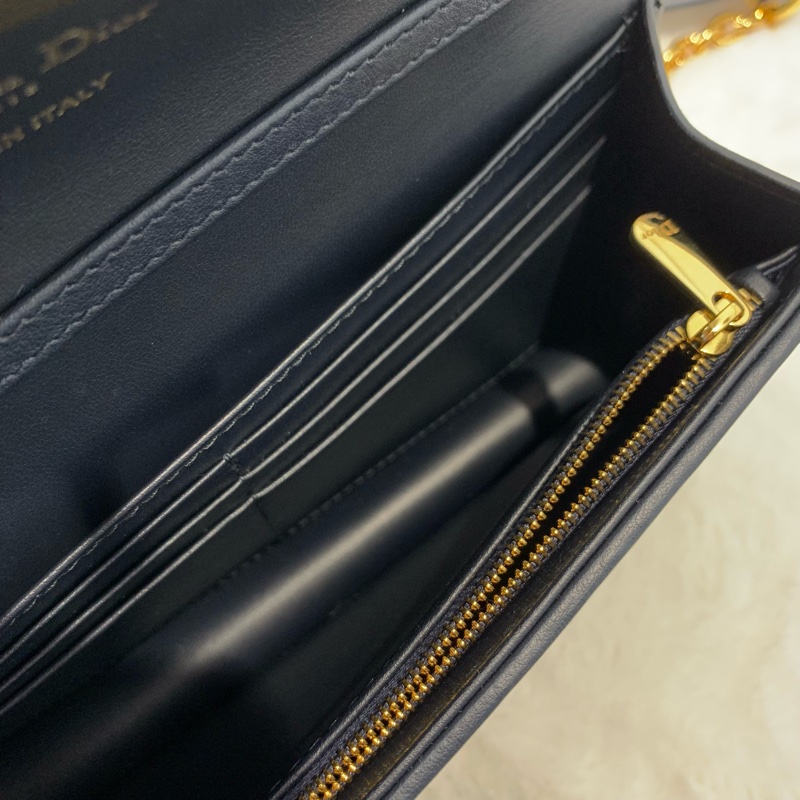 Dior Miss Montaigne Oblique手拿斜孭包 老花款經典🖤-6